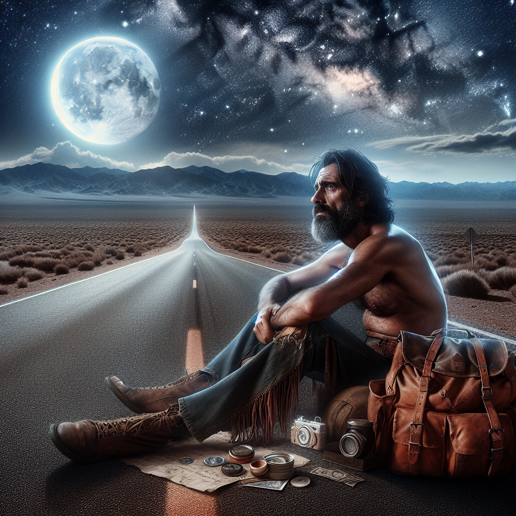 Johnny Moonbeam On The Road